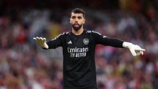 ラムズデールと正守護神争うラヤ、アーセナル移籍の裏側明かす 「契約する前にミケルと何度か話をした」