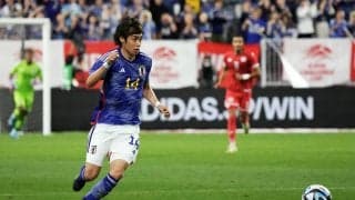 伊東純也が追加点！日本代表で通算13点目をマーク！直近5試合で4ゴール！