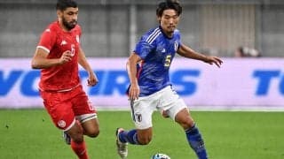 選手採点&寸評：日本代表 2-0 チュニジア代表【キリンチャレンジカップ2023】