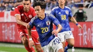 2ゴール演出の久保建英、6連勝＆好調攻撃陣に手応え　「みんなが期待してくれるような日本代表になっている」