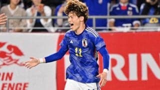 古橋亨梧が凱旋弾に喜び！ 熾烈なFW争いでアピールも「クラブに帰ってまた頑張りたい」