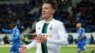 ボルシアMGのヴォルフが右ヒザの手術で長期離脱に