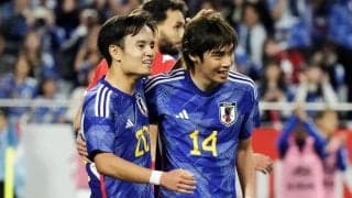 久保建英＆伊東純也が森保ジャパンの「新ゴールデンコンビ」に？“連携初ゴール”に凝縮された相性の良さと無限の可能性
