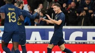 パヴァールが見事な2ゴール！　フランスが共にユーロ予選突破のスコットランドに快勝【国際親善試合】