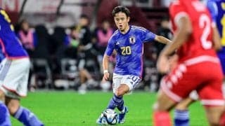 「メッシみたいなフリーキック蹴るやんw」久保建英の左足グラウンダーFKが「惜しかった」と話題！「FK決めてほしい」「後はFKが決まるようになれば完璧」の声