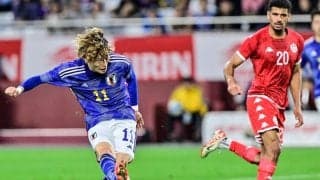 「待ってた古橋!!」「流し込む技術は別格」古橋亨梧の“ノエスタ凱旋弾”の完璧なポジショニング＆冷静沈着なシュートに脱帽！「そこにいることができる」との声