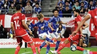 「チュニジアは青ざめた」海外メディアが日本代表を絶賛　古橋＆旗手のセルティックコンビに最大級の評価「ポジショニングの魔術師」