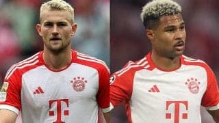 バイエルンに朗報！　デ・リフト＆ニャブリがチーム練習に復帰