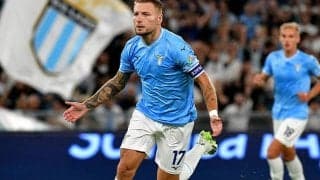 インモービレにサウジ行き報道も…ラツィオ会長は売却の意思なし「誰を売りたいとも思っていない」