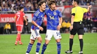 「タケmerci」伊東純也が完璧アシストの久保に感謝、守田は自身の貢献もアピール「俺のおかげ」