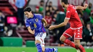 【”森保ジャパン”に帰ってきた南野拓実の存在証明(2)】「みんなの良さを出せるように」と話す南野が、久保建英＆浅野拓磨と“即興”で創り出したピッチ上での滑らかな連携