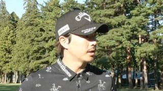 石川遼「自分のゴルフをしっかりと」　3度目のZOZOチャンピオンシップへ意気込み