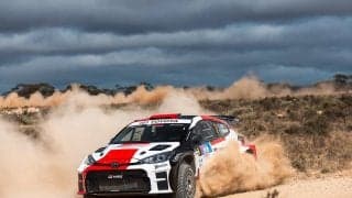 トヨタ、オーストラリア選手権でマニュファクチャラーズタイトルを獲得