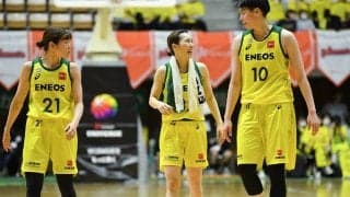 アジア大会銀の女子日本代表が凱旋…宮崎早織や赤穂ひまわりらWリーグ開幕節で躍動