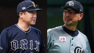 オリックスvsロッテの“相性”は　データで徹底分析…下剋上へ、頼もしい右打者3人