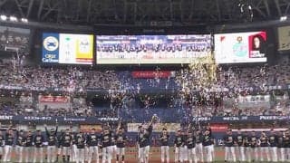 中嶋監督が宙に舞った9・20、佐々木朗は自己最速　オリvsロッテ…京セラの戦いを回顧