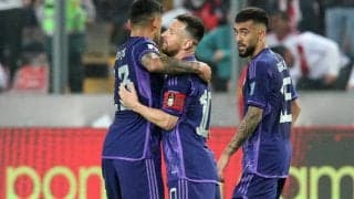 復活のメッシ2発でアルゼンチン4連勝！ ネイマール負傷のブラジルはウルグアイに完敗で2戦勝ちなし【W杯南米予選】