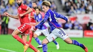 【森保ジャパンのFW争い激化で、どうなる序列!?（2）】上田綺世は9月から一転、やや評価ダウンか。4人中3人が選出される見通しのFW陣で生き残るのは--