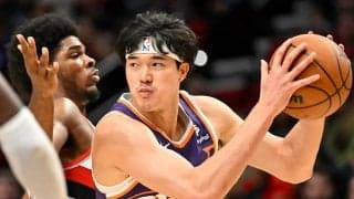 渡邊雄太が掴んだ指揮官からの信頼「誰よりも上手く実行している」