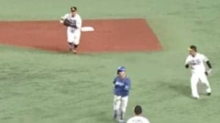 素早いターンで守備陣翻弄…驚異の粘り「12秒」　ドラ1の“悪あがき”が今季1位に