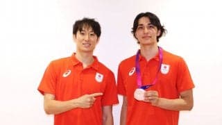 高橋慶帆 アジア競技大会での涙の意味 「すごく助かりました」という柳田将洋のアドバイスとは？