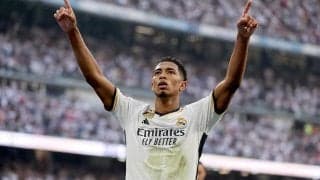 「マドリーで10～15年はプレーしたい」勢い止まらぬベリンガムはハイレベルなレアルへの忠誠を口に「ここで100％成長できた」