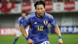 ピンボケでもハッキリ分かる存在感、浅野拓磨の背後に写っていたのは…本人も「いますね後ろに」