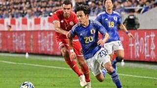 「このアングル最高」久保建英の突破から伊東純也！日本代表が臨場感たっぷりなゴールシーンのピッチレベル映像を公開「久保くん、ほんと良く見えてる」