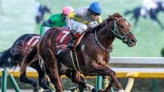 【コーフィールドC枠順】日本のブレークアップは5番ゲートから発走