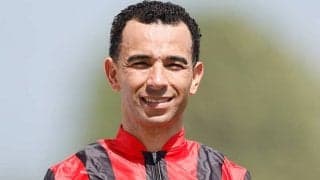 J.モレイラ騎手に短期騎手免許を交付 今月21日から12月13日まで