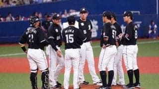 ロッテ、カウント途中の継投策裏目　敵地は騒然も…暴投→四球→適時打で勝ち越し許す