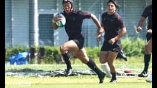 宿敵・帝京大Ｄを相手に『ガッツ』を見せ、攻守で躍動！　31ー24で白星を挙げる