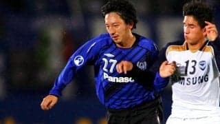 元G大阪MF橋本英郎の開催が決定！ 12月16日に吹田で開催、2005年優勝メンバーと日本代表フレンズが対戦