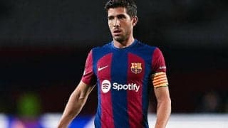 バルセロナ、カピタン不在でクラシコへ…セルジ・ロベルトが負傷離脱