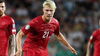 ホイルンドがサンマリノ陣営と衝突…「標的にされた」とラフプレーに憤るも、相手は「容認できない」と得点後振る舞いに苦言