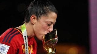 元会長によるキス事件被害のエルモソ、騒動後初のスペイン女子代表招集