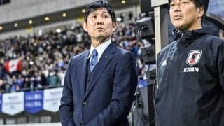 【サッカー日本代表・森保一監督、10月18日取材対応全文(3)】鈴木彩艶の終盤の“ピンチ”について「トミは恐らくアーセナルでより内側に…」と、イメージの違いに言及