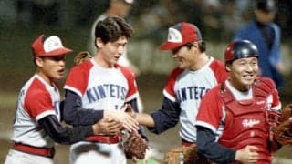 梨田昌孝が明かす「10.19決戦」第1試合９回裏の投手交代の真相　吉井理人→阿波野秀幸「ボールの判定にカーっとなってしまって...」