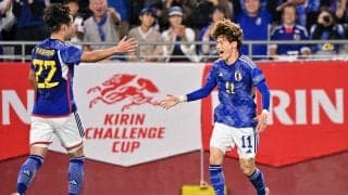 「たくさんの人がユニフォームを…」古橋亨梧、元ホームスタジアムで決めた“凱旋弾”に特別な思い　ファンも「やっと報われた！」と大歓喜