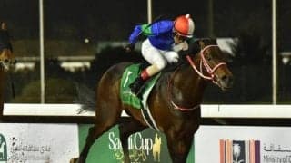 サウジC覇者パンサラッサが年内復帰へ 繋靱帯炎で休養中