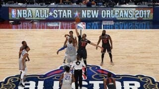 NBAコミッショナーがオールスターの形式変更を検討…来年はイースト対ウェストで開催か？