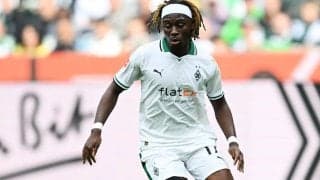 板倉滉の同僚にビッグクラブが関心？ ボルシアMGはU-21フランス代表MFコネとの契約延長OPを発動か