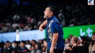 琉球HC「沖縄の皆さんと勝ち取った1勝」残り24秒で逆転しEASL初戦制す