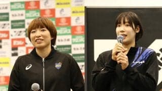 黒後愛は「チームの中心選手に」 鍋谷友理枝は「お姉さんみたい」 キャプテンが語るV1女子移籍選手
