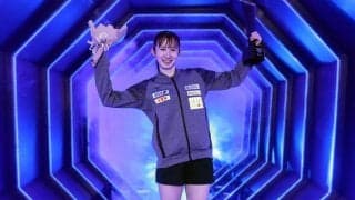 早田ひな 試合時間わずか28分の圧巻V！南米のエースにストレート勝利【卓球 WTTマスカット】