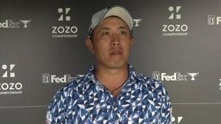 堀川未来夢がZOZOチャンピオンシップで好発進「4日間、最高に楽しんでいきたい」
