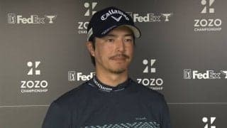 石川遼は初日2アンダー「自分のやるべきことは変わらない。明日も集中して」