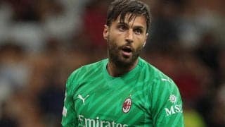 ユベントスとの上位対決に臨むミラン、守護神メニャン出場停止に加え第2GKスポルティエッロも負傷