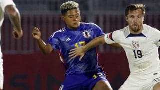 「ポスト長友佑都」がＵ－22日本代表に帰還　バングーナガンデ佳史扶が目標を語る