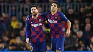 来季はバルサタッグが復活か？インテル・マイアミ指揮官がスアレスの獲得について言及「いる場合といない場合を分析している」